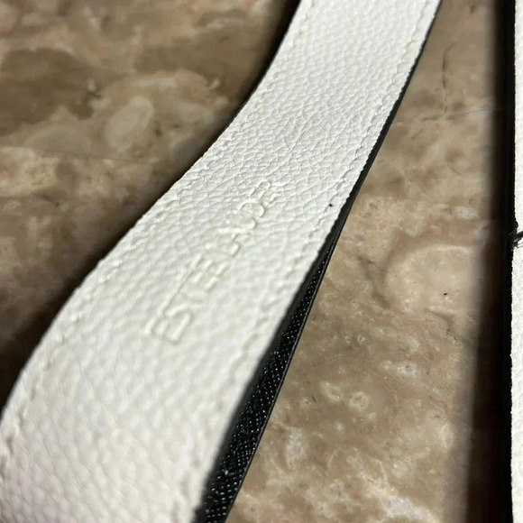 white slim purse wristlet ,grommets,envelope pouch wristlet , clutch, - Picture 6 of 17